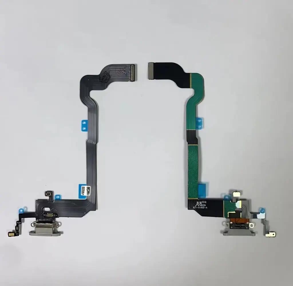 iPhone X ドックコネクター 白 互換品