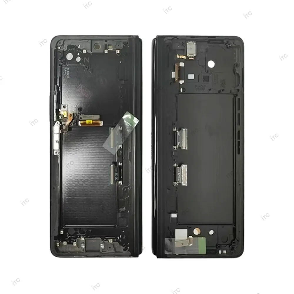 Galaxy Z Fold3 フロントパネル(大)ブラック