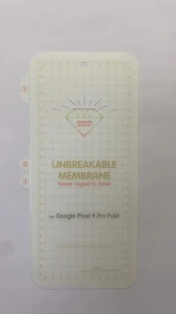 Google Pixel 9 Pro Fold  ガラスフィルム  ソフト（フロント）