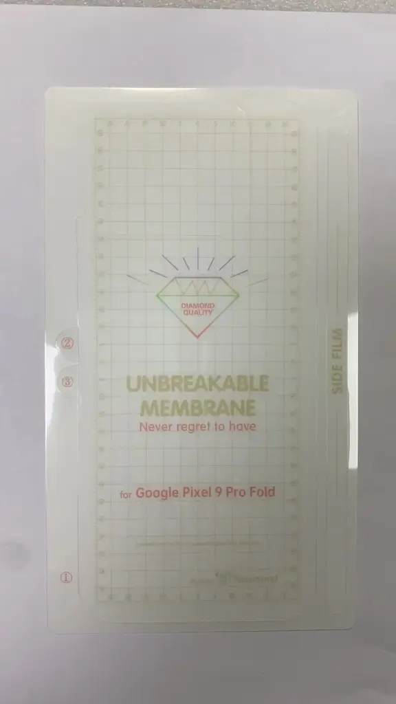 Google Pixel 9 Pro Fold  ガラスフィルム  ソフト（バック）