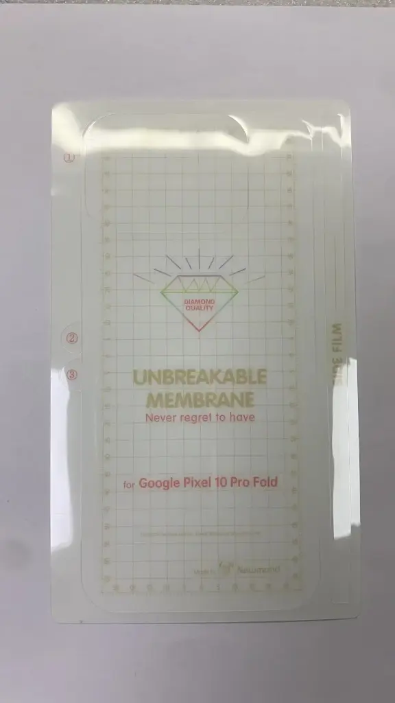 Google Pixel 10 Pro Fold  ガラスフィルム  ソフト（バック）