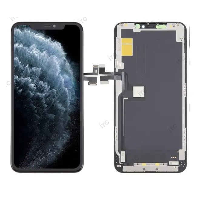 iPhone 11ProMax 有機ELソフト (SoftOLED) 黒