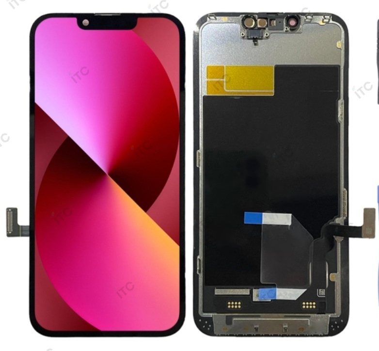 iPhone 13 有機ELソフト (SoftOLED) 黒