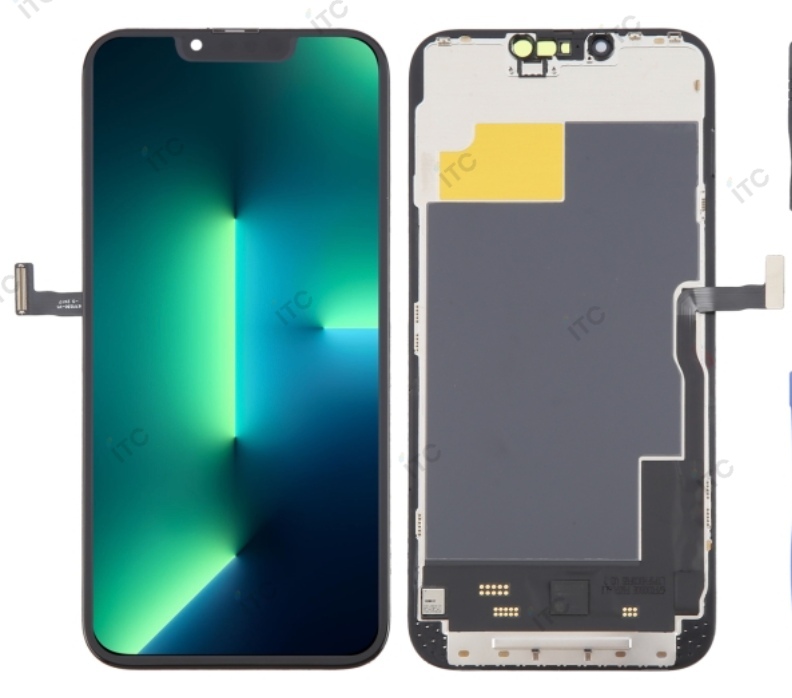 iPhone 13ProMax 互換パネル LCD 黒 FHD（SSS）