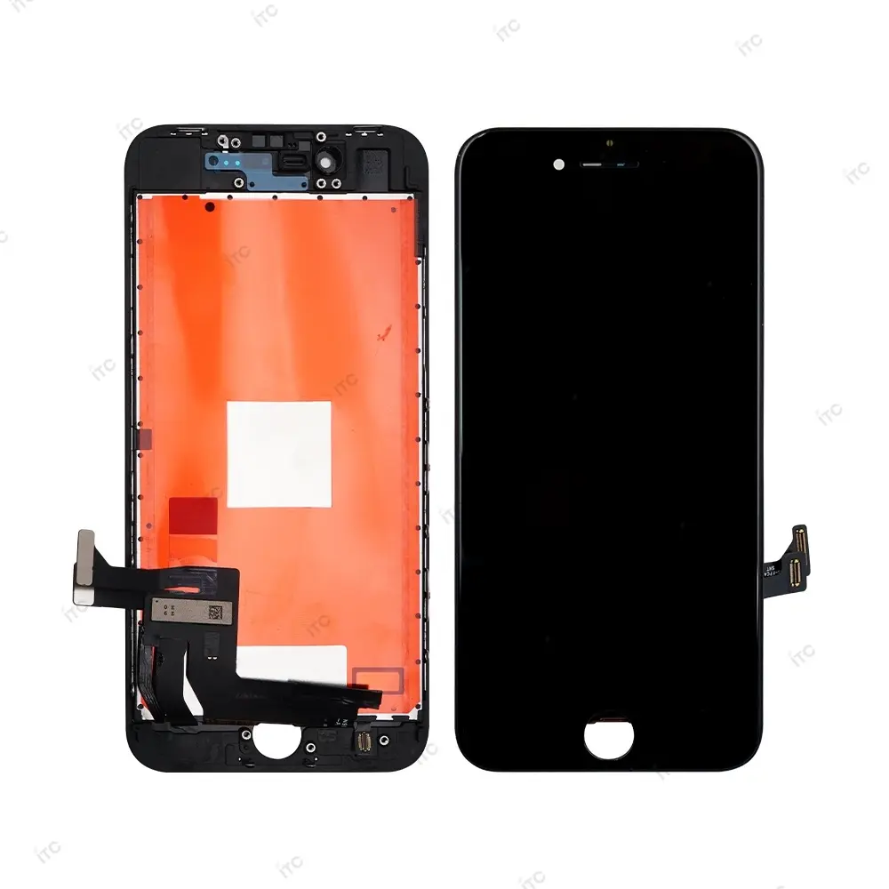 iPhone 8G-SE2  互換パネル (最安版)  黒（A）