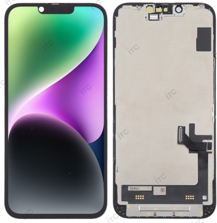 iPhone 14 リペアパネル 黒