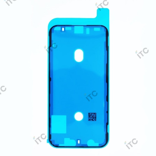 iPhone XS パネルシール 5枚セット 黒