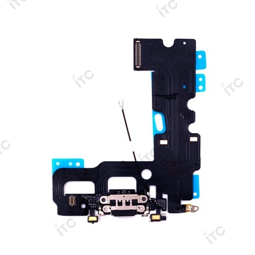 iPhone 7G ドックコネクター 黒（SSS） 互換品