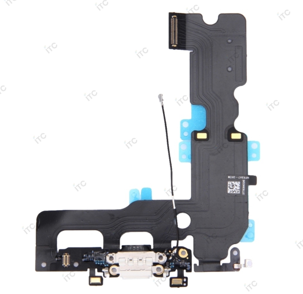 iPhone 7P ドックコネクター 白　（SSS） 互換品