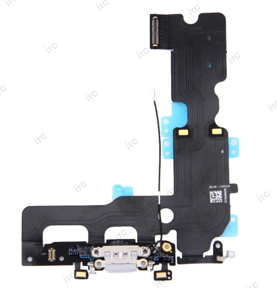 iPhone 7P ドックコネクター 銀 （SSS） 互換品