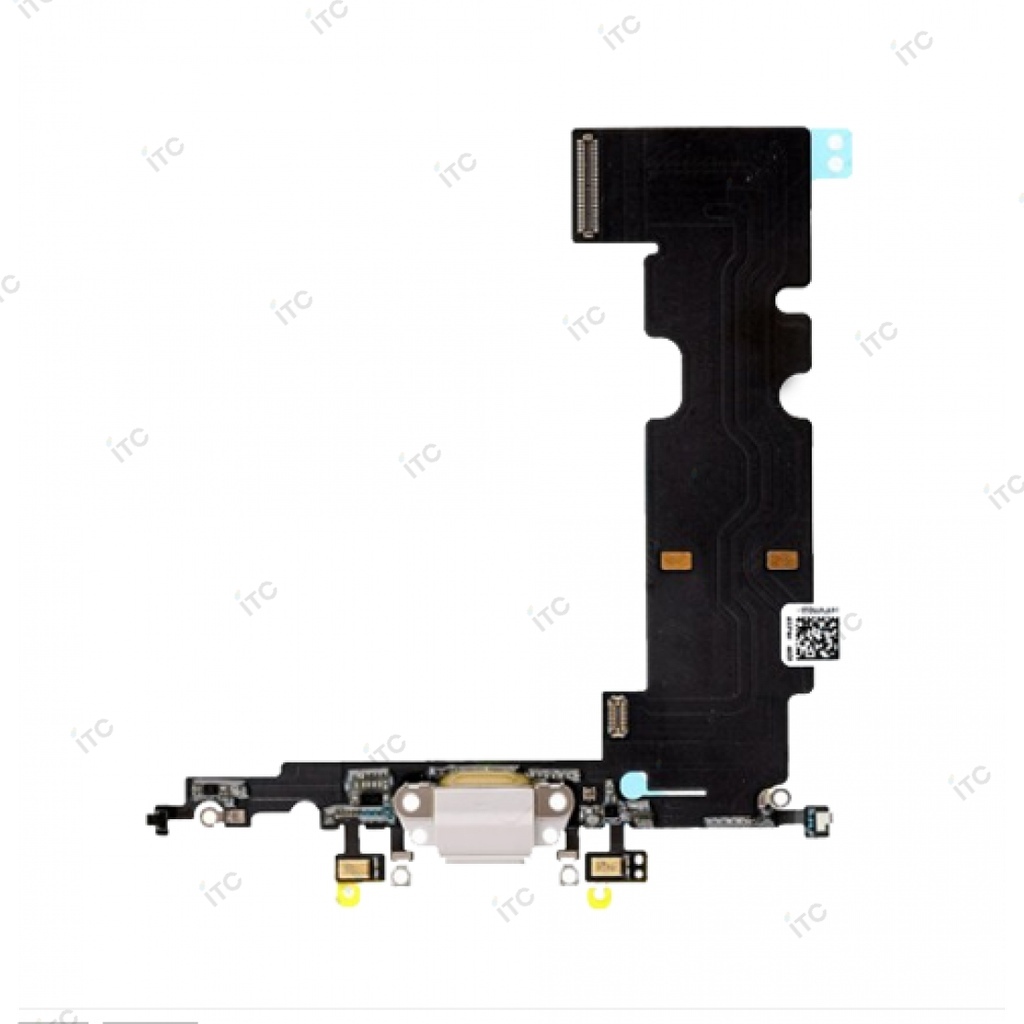 iPhone 8P ドックコネクター 銀（SSS）互換品