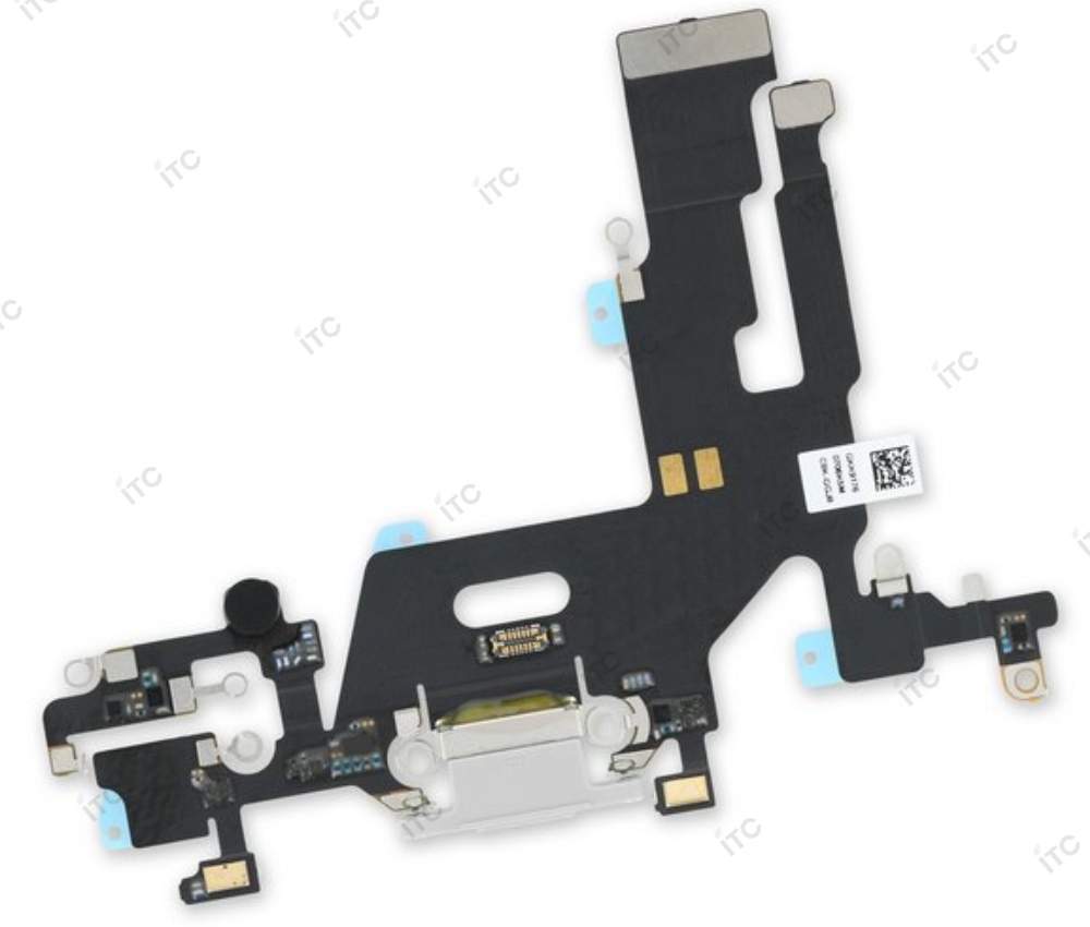 iPhone 11 ドックコネクター 白（取り外し品）