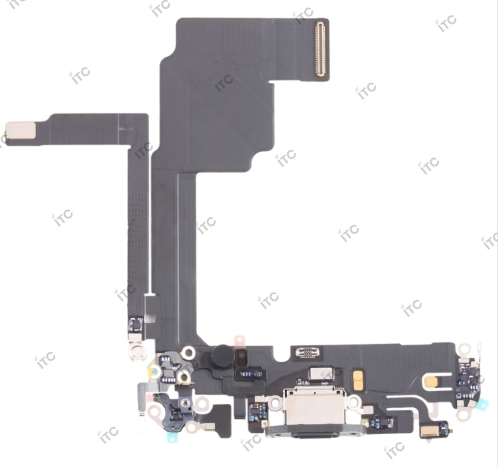 iPhone 15Pro ドックコネクター 黒（取り外し品）