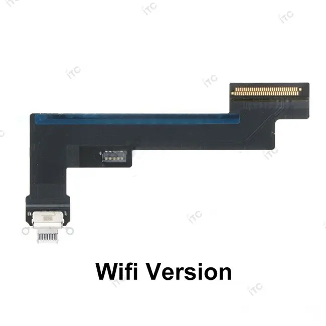iPad Air4 ドックコネクター Wi-Fi 白（取り外し品）