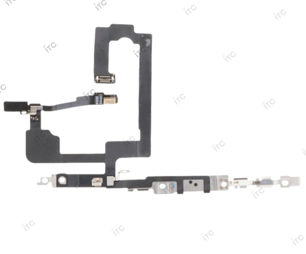 iPhone 15 電源ボタンケーブル