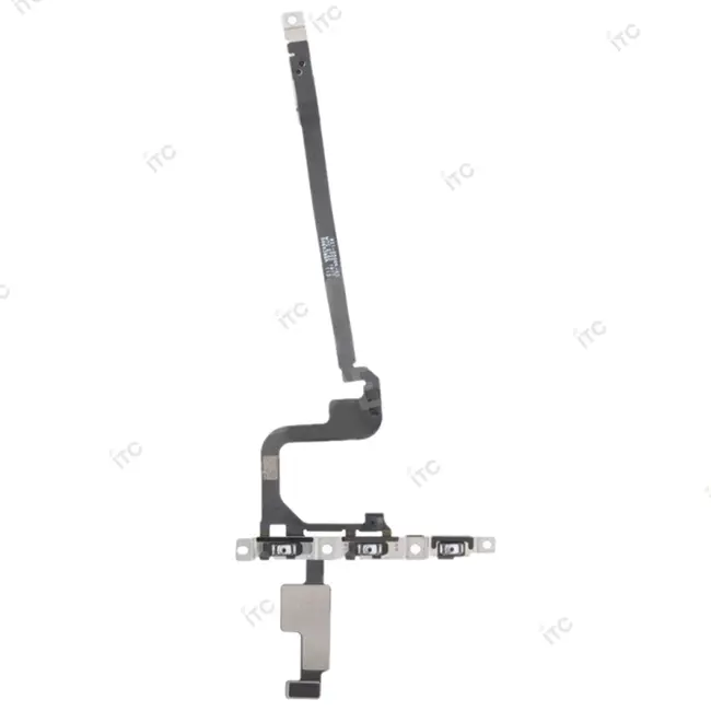 iPhone 15Pro Max 電源/音量ボタンケーブル