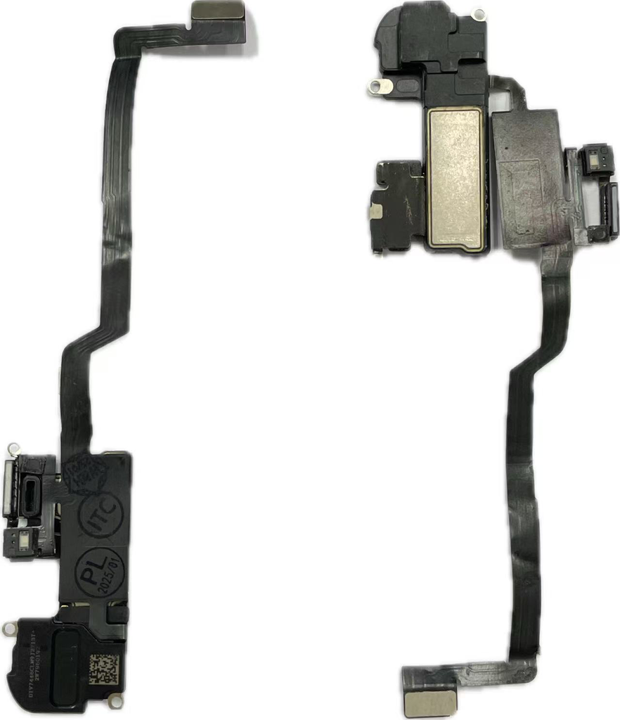 iPhone X イヤースピーカー +フロントセンサー