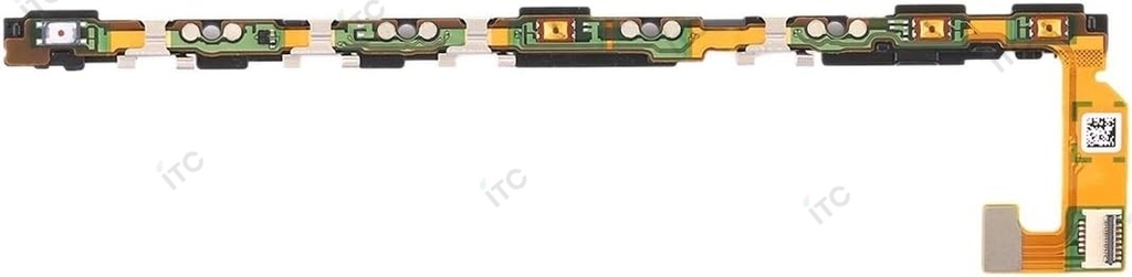 Xperia XZ3 電源/音量ボタンケーブル