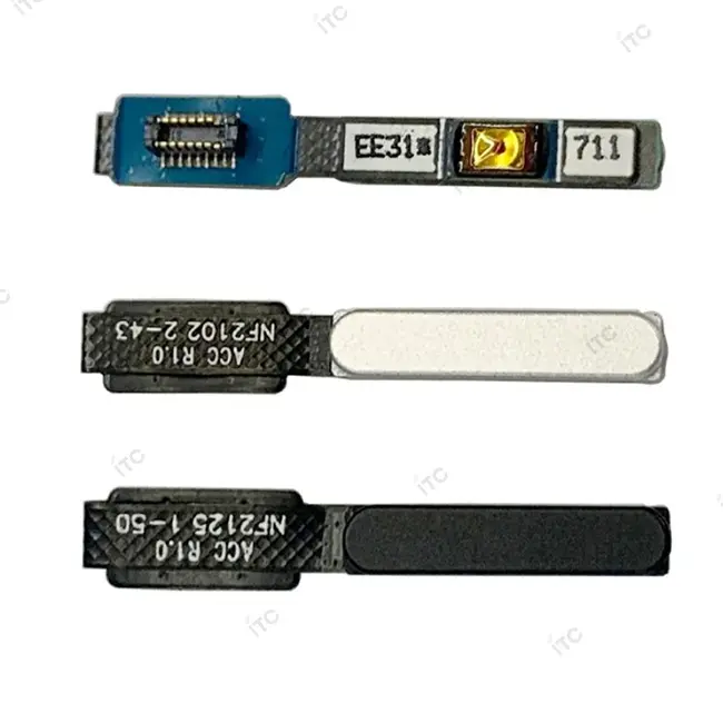 Xperia 1 Ⅲ/Xperia 10 Ⅳ/Xperia 1 IV 指紋センサー 黒