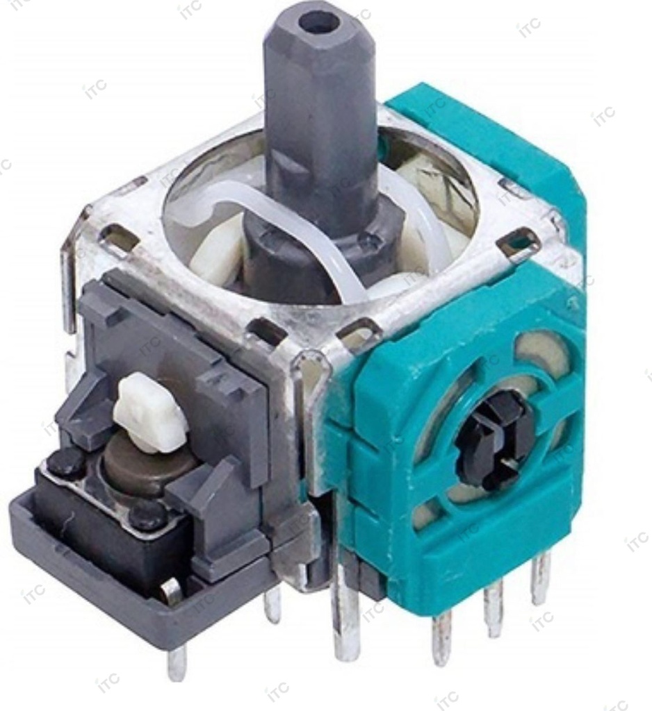 Switch ｱﾅﾛｸﾞｽﾃｨｯｸ ﾌﾟﾛｺﾝ(緑軸) ALPS製