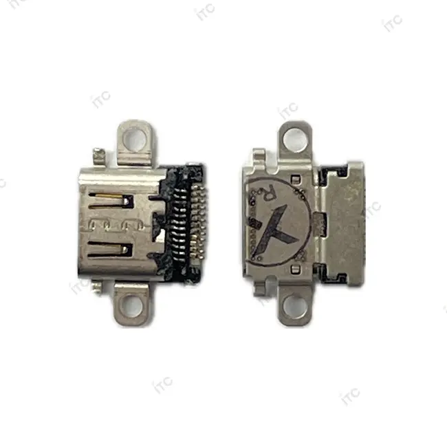 Switch Lite 充電口