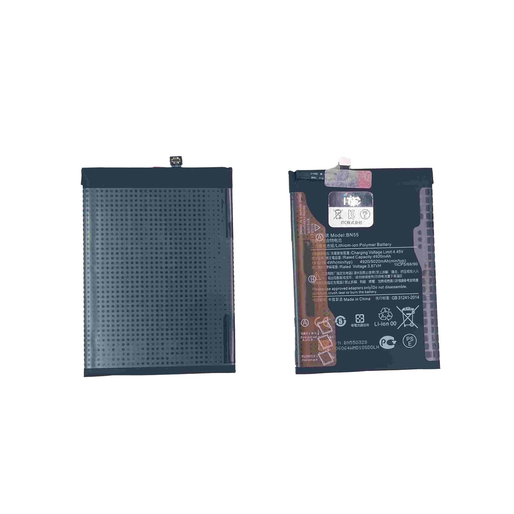 XiaoMi Redmi Note 9S バッテリー