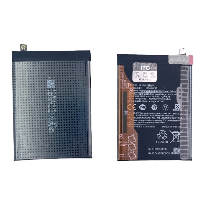 XiaoMi Redmi Note 10T/Redmi Note 10 JE/Redmi Note 10 5G/Poco M3 Pro 5G バッテリー