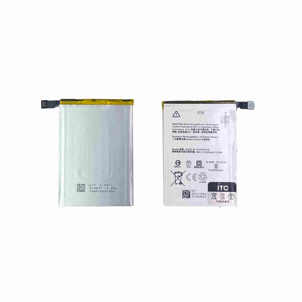 Google PIXEL 3 XL バッテリー