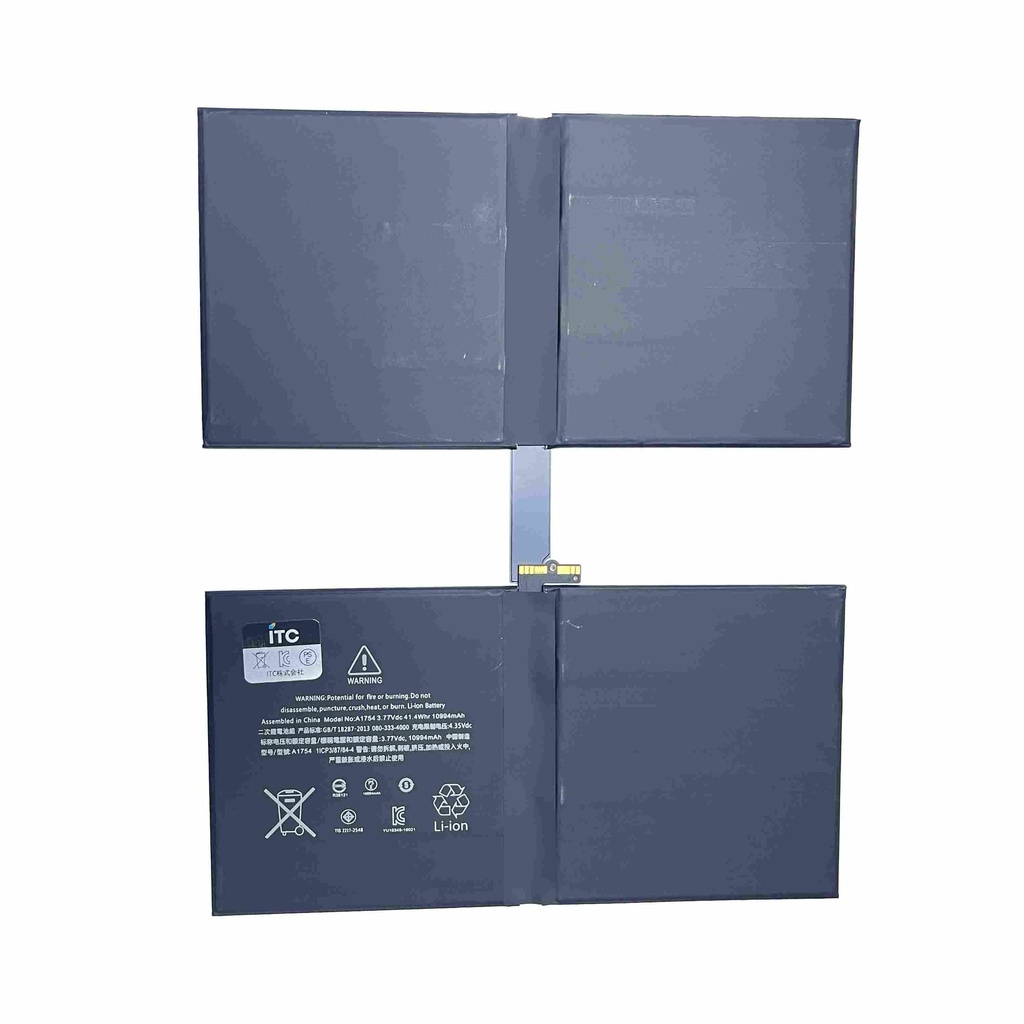 iPad PRO 12.9- 2ND バッテリー