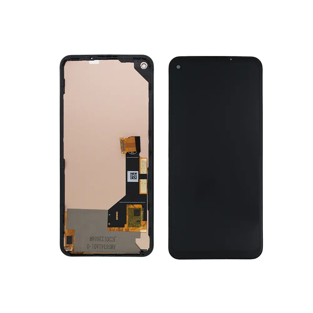 Pixel 5a INCELL フレーム付き 黒