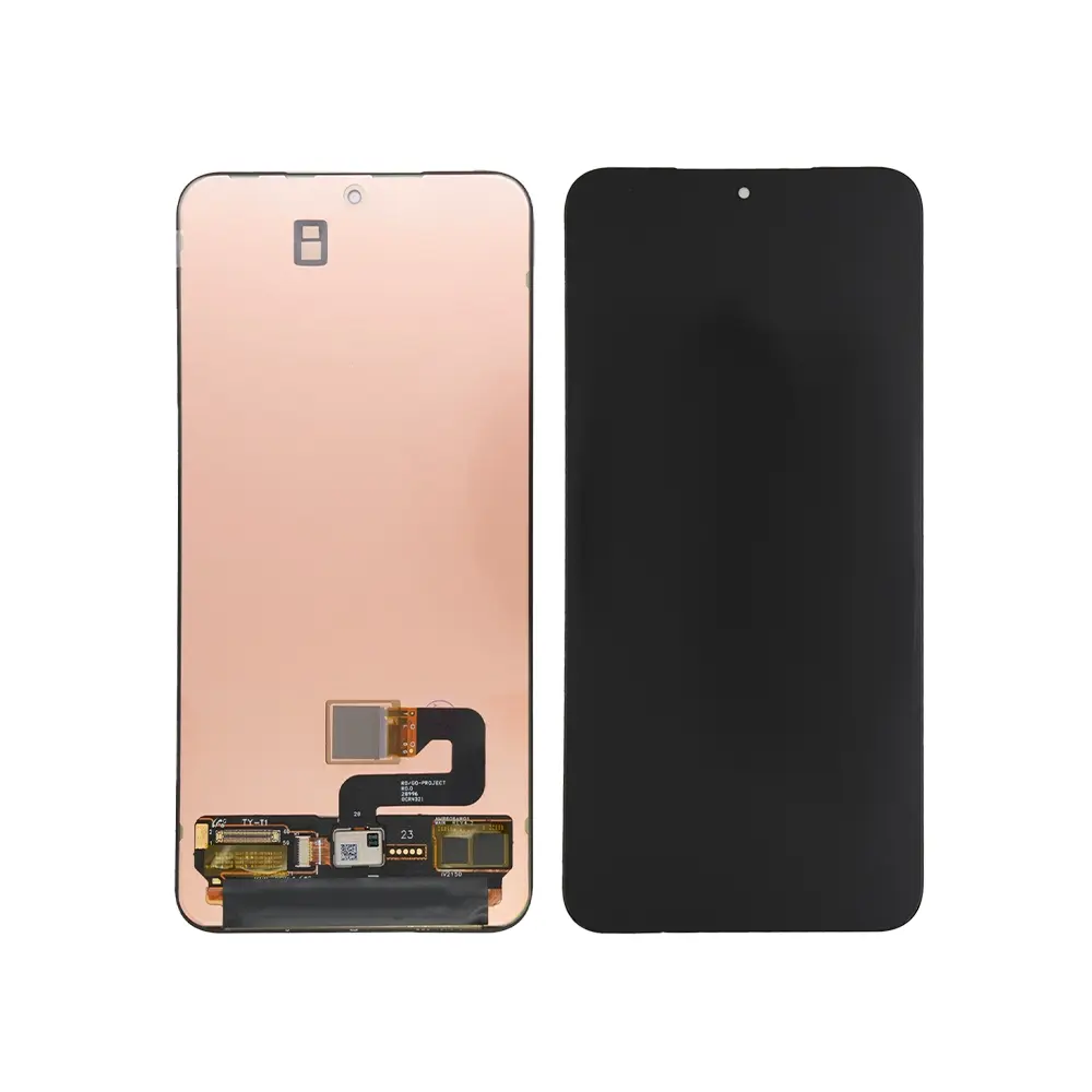 Galaxy S23  有機EL 互換パネル フレーム付き 黒