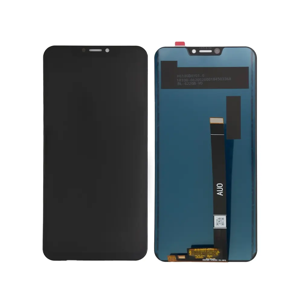 ASUS ZenFone5/5Z  (ZE620KL)/(ZS620KL)  互換パネル 黒