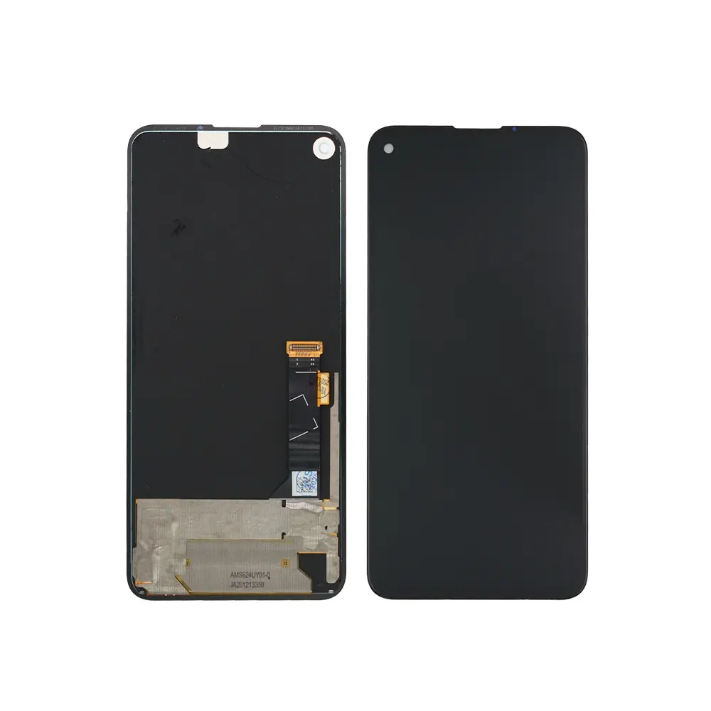 Pixel 4a (5G) リペアパネル 黑