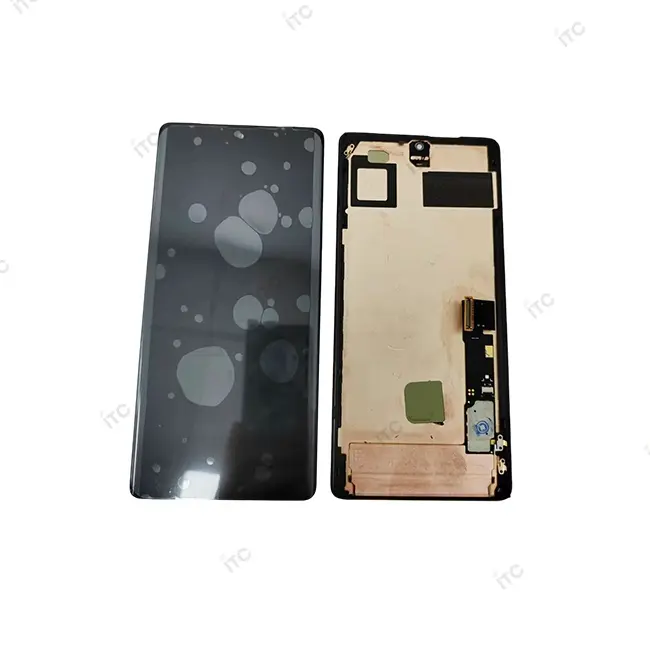 Pixel 7Pro フロントバネル(再生品)枠付き
