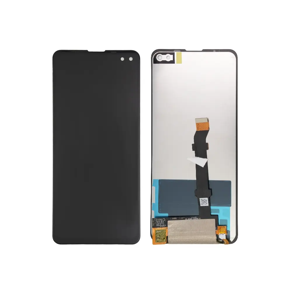 AQUOS Sense4 Plus フロントパネル 黒（再生品）　