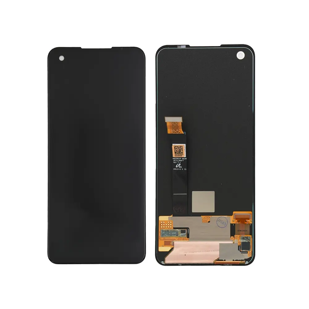 ASUS ZenFone8 (ZS590KS)  フロントパネル 黒（再生品）