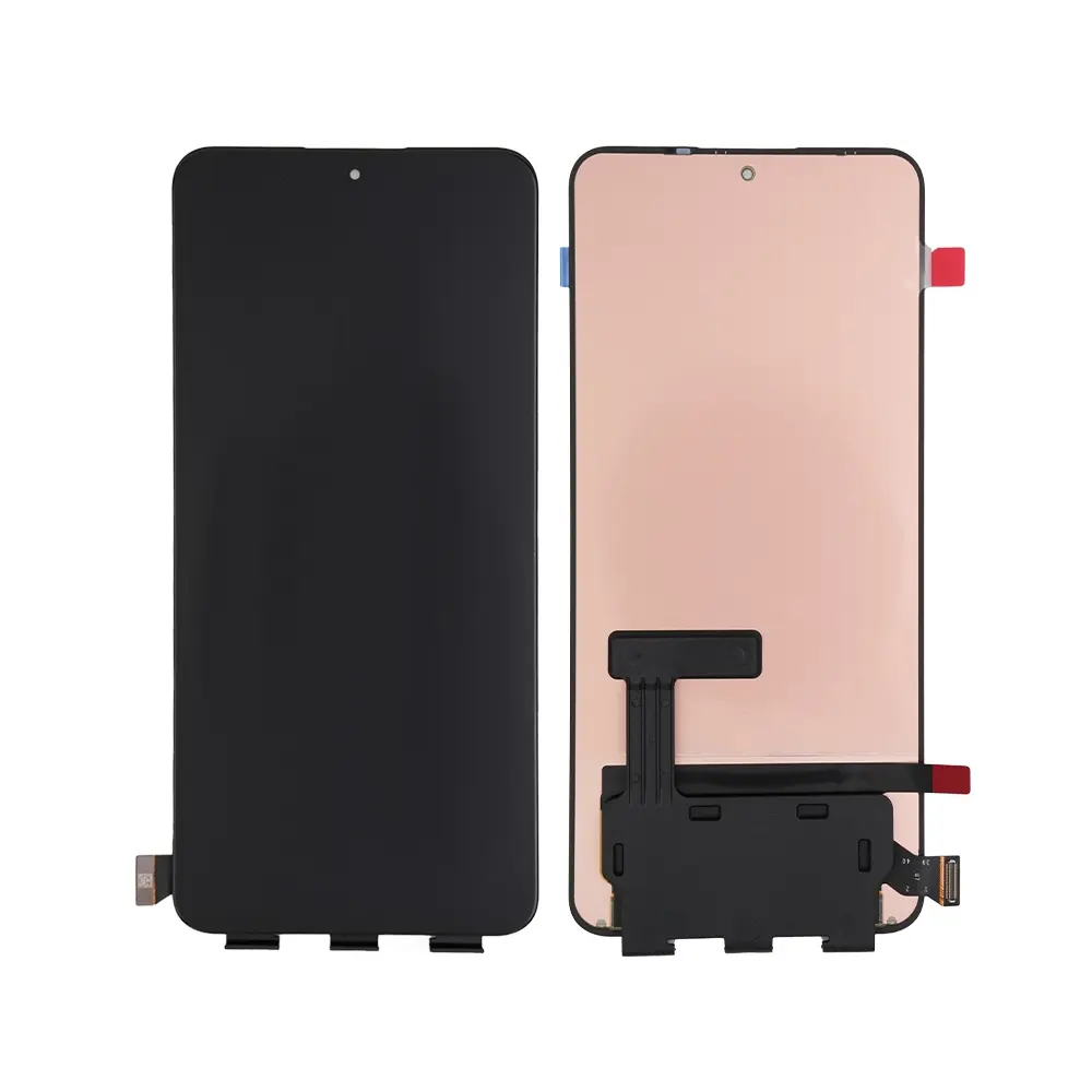 XIAOMI13T/13T Pro フロントパネル 取り外し品 黒