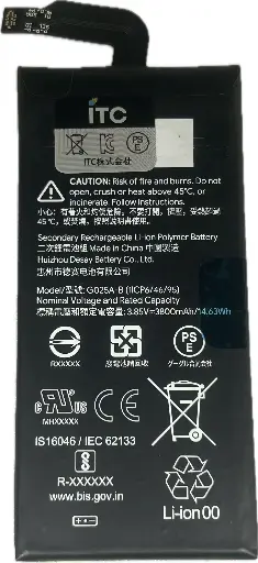 [B1127] Google Pixel 5XL バッテリー