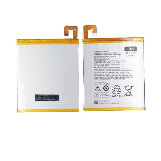 [B1210] LENOVO Tab M8 ﾊﾞｯﾃﾘｰ