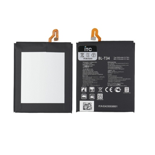 [B1224] LG V30-V30+-isai V30+-V30S ﾊﾞｯﾃﾘｰ