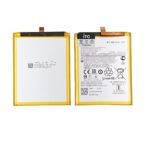 [B1237] Motorola Moto G8 Power-G Power 2020 バッテリー