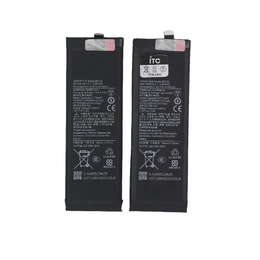 [B1378] Xiaomi Mi Note 10 Lite 4G-Mi Note 10 Pro-Mi Note 10-CC9 Pro バッテリー