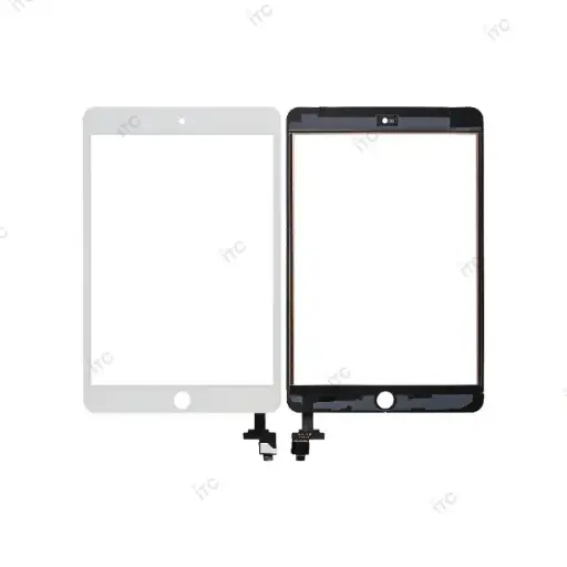 [L0019] iPad mini3 デジタイザー 白