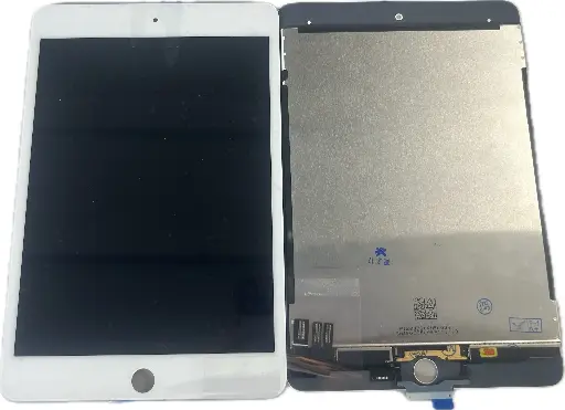 [L1013] iPad mini5 液晶 一体(オートスリープ付) 白