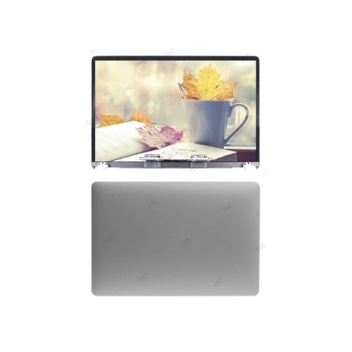 [L2036] （取り寄せ品 ）MacBook Pro 13.3 inch  A1989 (2018-2019) 液晶 一体型(枠付)  スペースグレイ	