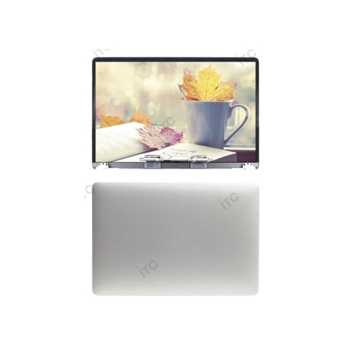 [L2037] （取り寄せ品 ）MacBook Pro 13 inch A1989/A2159/A2251/A2289(2018-2020)液晶 一体型(枠付)  シルバー
