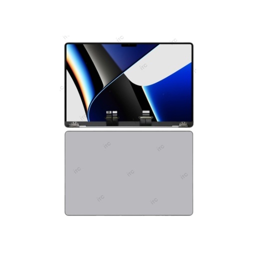 [L2050] （取り寄せ品 ）MacBookPro M1 16inch A2485/A2780(2021-2023)液晶 一体型(枠付) シルバー