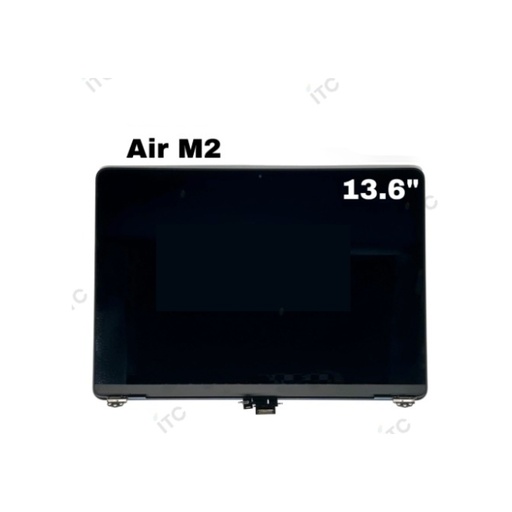 [L2054] （取り寄せ品 ）Macbook Air13 inch A2681 (2022) 液晶一体型(枠付)（ミッドナイト）