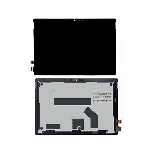 [L2072] Surface Pro7 Plus (1960-1961) フロントパネル 黒（再生品）　 