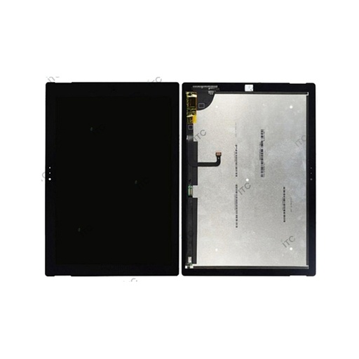 [L2080] Surface Pro3 (1631) フロントパネル (12インチ) 黒（再生品）　